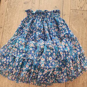 Isabel Marant Etoile floral silk skirt XS